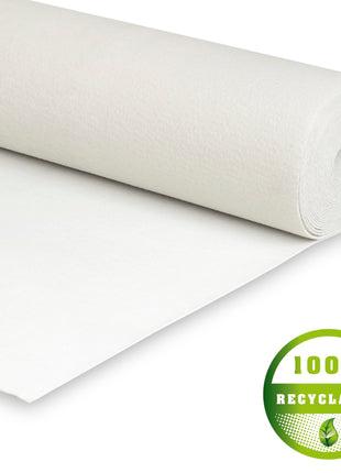 Recyclable White Wedding Aisle Runner - eventcarpetsonline.co.uk