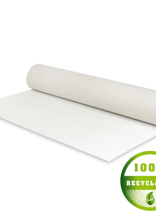 Recyclable White Wedding Aisle Runner - eventcarpetsonline.co.uk