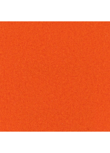 Orange Velour Flat Exhibition & Marquee Carpet from Eventcarpetsonline.co.uk