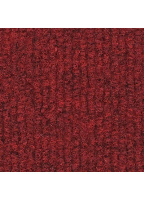 Dark Red Cord Exhibition Marquee Carpet from Eventcarpetsonline.co.uk