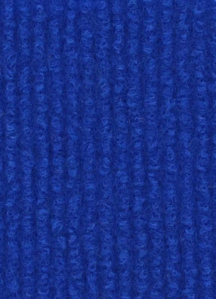 Royal Blue Cord Exhibition Marquee Carpet from Eventcarpetsonline.co.uk