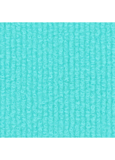 Turquoise Cord Exhibition Marquee Carpet from Eventcarpetsonline.co.uk