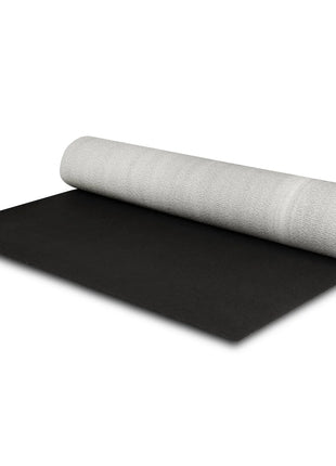 Velour Flat Aisle Runner - Black eventcarpetsonline.co.uk