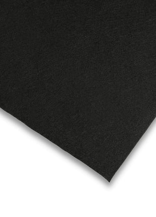 Velour Flat Aisle Runner - Black eventcarpetsonline.co.uk