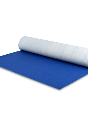 Velour Flat Aisle Runner - Royal Blue eventcarpetsonline.co.uk