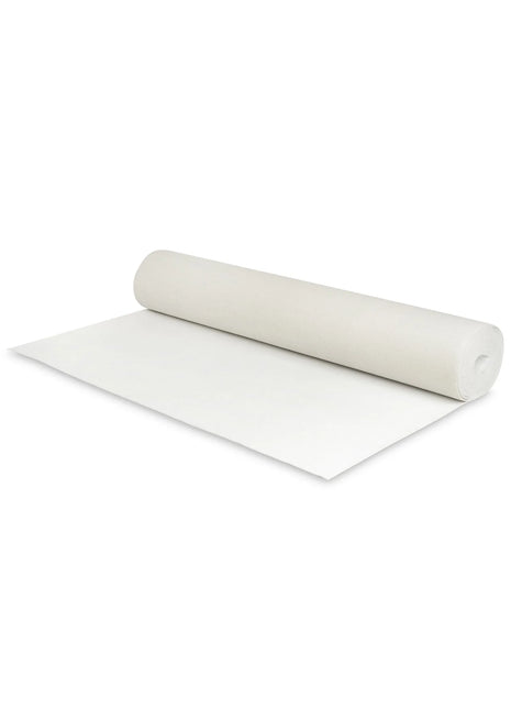 Velour Flat Aisle Runner - White eventcarpetsonline.co.uk