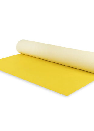 Velour Flat Aisle Runner - Yellow eventcarpetsonline.co.uk