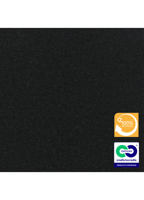 Recyclable Black Wedding Aisle Runner - eventcarpetsonline.co.uk