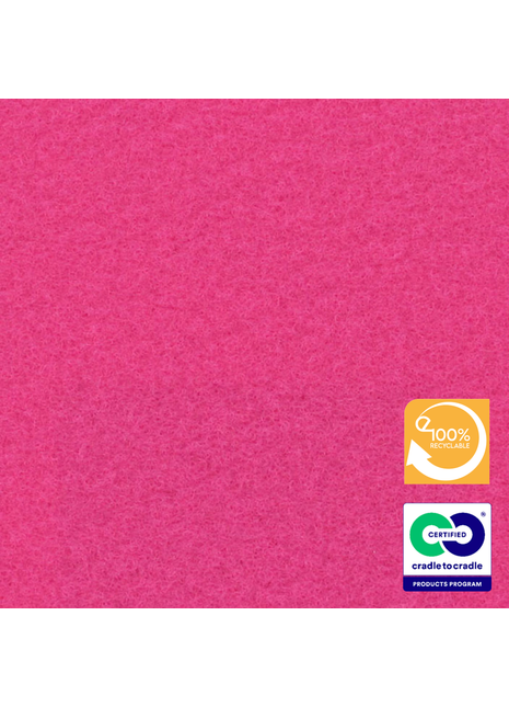 Recyclable Fuchsia Wedding Aisle Runner - eventcarpetsonline.co.uk