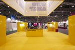 Event and marquee carpet - eventcarpetsonline.co.uk - yellow 1