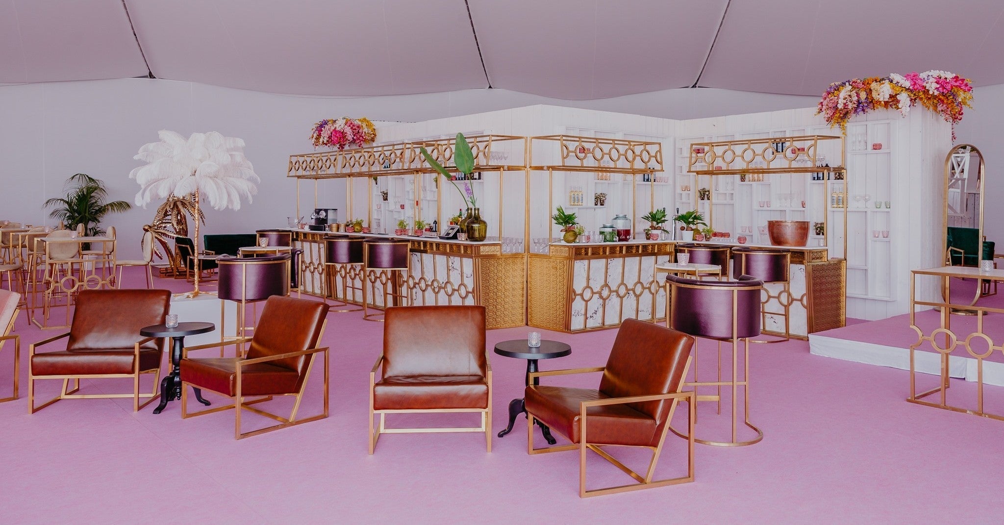 Why Flooring Matters at Trade Shows, Events & Marquee set up