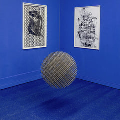 Sparkling Blue and Silver event marquee carpet from eventcarpetsonline.co.uk