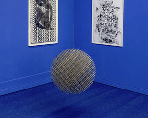 Sparkling Blue and Silver event marquee carpet from eventcarpetsonline.co.uk