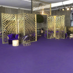 Purple Luxury Exhibition & Marquee Carpet from eventcarpetsonline.co.uk