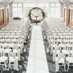 Recyclable Wedding & VIP Aisle Runners eventcarpetsonline.co.uk