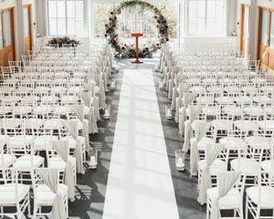 Recyclable Wedding & VIP Aisle Runners eventcarpetsonline.co.uk