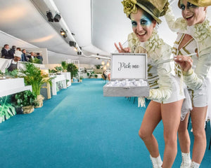 Blue Ribbed Cord Exhibition & Marquee Carpet from eventcarpetsonline.co.uk