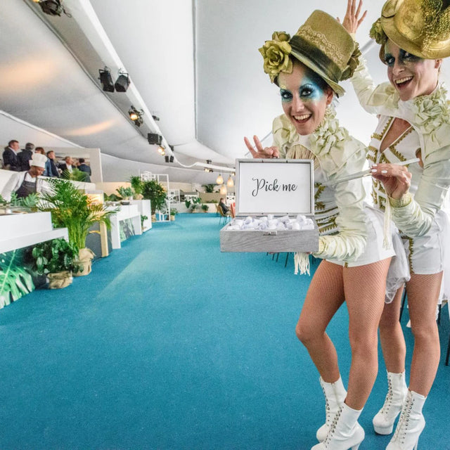 Blue Ribbed Cord Exhibition & Marquee Carpet from eventcarpetsonline.co.uk