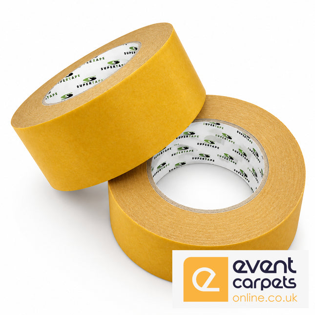Double Sided Exhibition Carpet Tape - 50mm x 50m