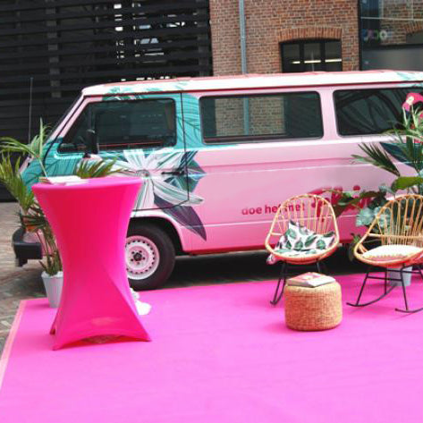 Ribbed Cord Exhibition & Marquee Carpets