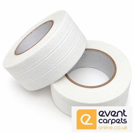 Gaffer Tape - White - 48mm x 50m