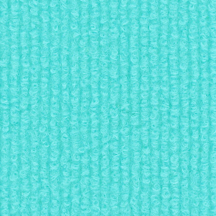 Turquoise Cord Exhibition Marquee Carpet from Eventcarpetsonline.co.uk