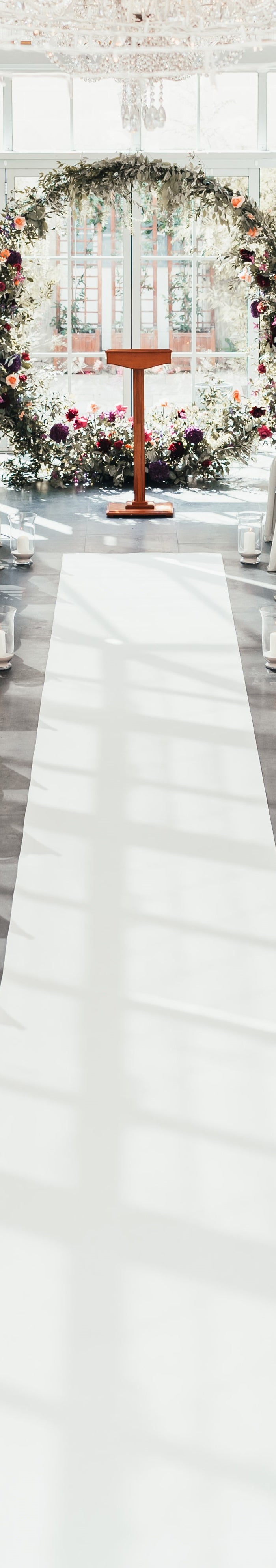 <h1>Recyclable Wedding & VIP Aisle Runners</h1>