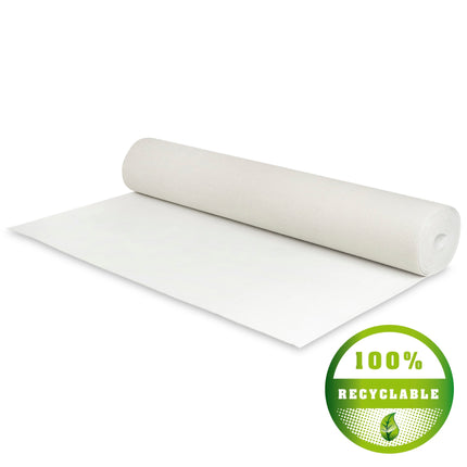 Recyclable White Wedding Aisle Runner - eventcarpetsonline.co.uk