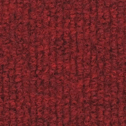 Dark Red Cord Exhibition Marquee Carpet from Eventcarpetsonline.co.uk