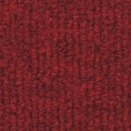 Essential Cord Exhibition & Marquee Carpet - Dark Red - eventcarpetsonline.co.uk