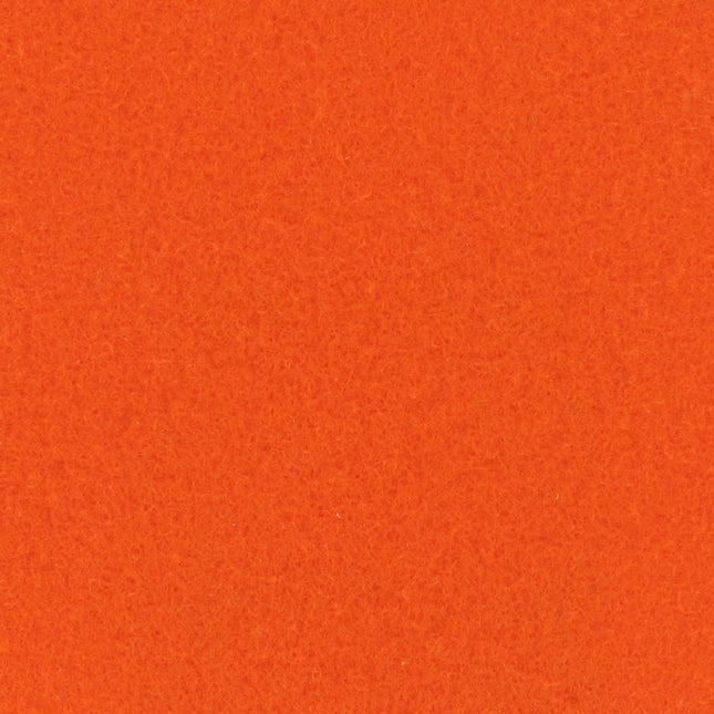 Orange Velour Flat Exhibition & Marquee Carpet from Eventcarpetsonline.co.uk