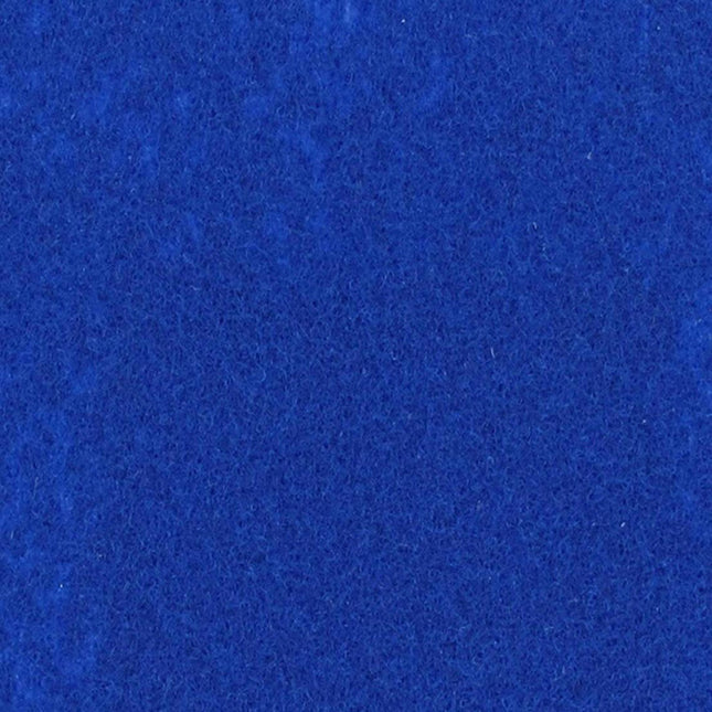 Royal Blue Velour Flat Exhibition & Marquee Carpet from Eventcarpetsonline.co.uk