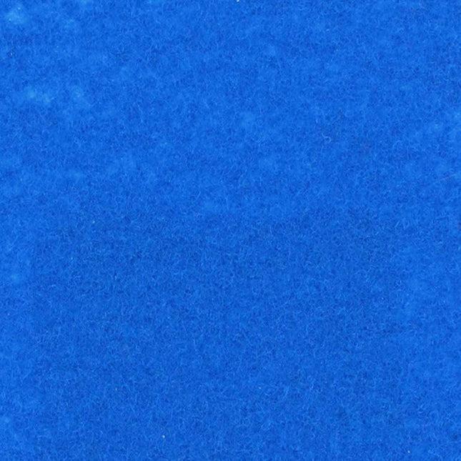 Sky Blue Velour Flat Exhibition & Marquee Carpet from Eventcarpetsonline.co.uk