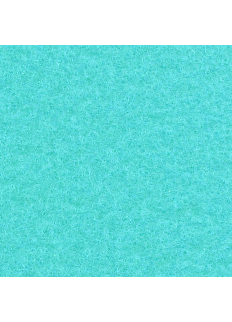 Turquoise Velour Flat Exhibition & Marquee Carpet from Eventcarpetsonline.co.uk