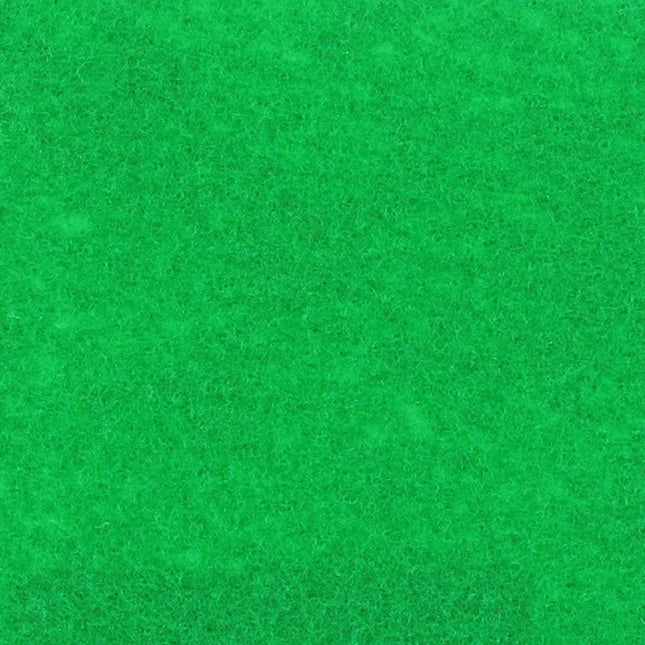 Apple Green Velour Flat Exhibition & Marquee Carpet from Eventcarpetsonline.co.uk