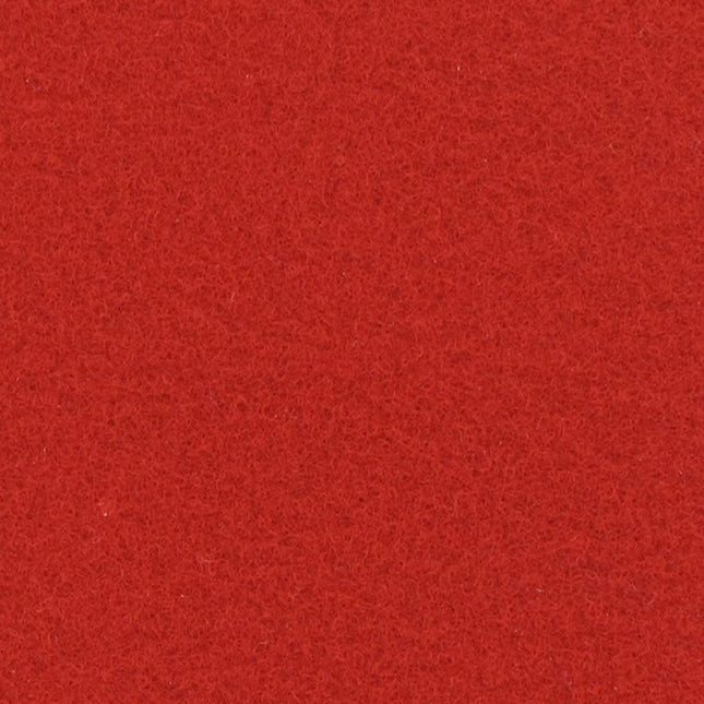 Theatre Red Velour Flat Exhibition & Marquee Carpet from Eventcarpetsonline.co.uk