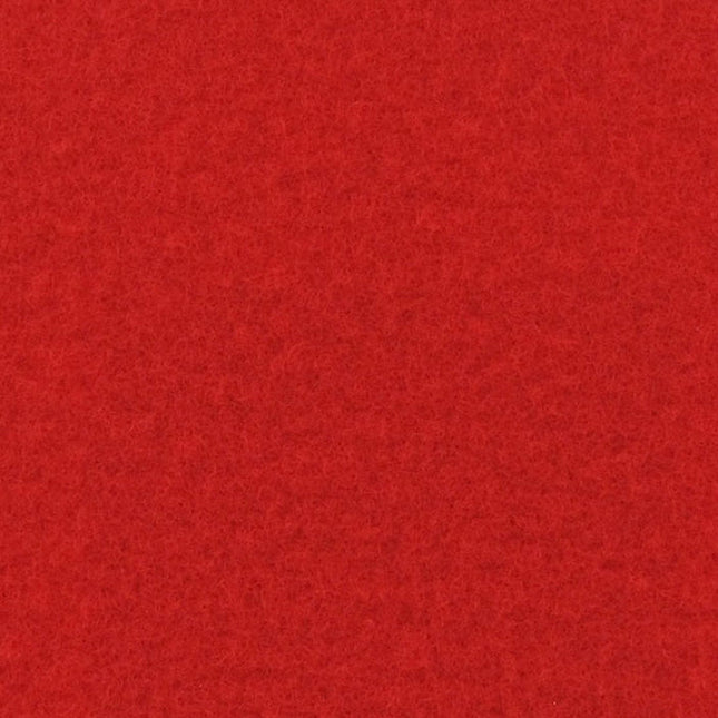 Velour Flat Exhibition & Marquee Carpet - Brick Red - eventcarpetsonline.co.uk