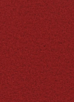 Richelieu Red Velour Flat Exhibition & Marquee Carpet from Eventcarpetsonline.co.uk