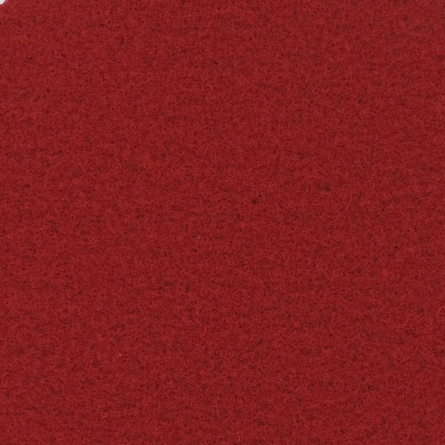 Velour Flat Exhibition & Marquee Carpet - Richelieu Red - eventcarpetsonline.co.uk