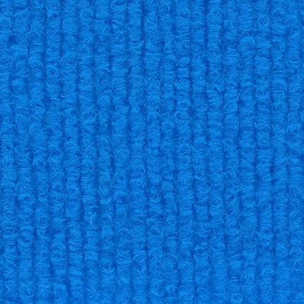 Sky Blue Cord Exhibition Marquee Carpet from Eventcarpetsonline.co.uk
