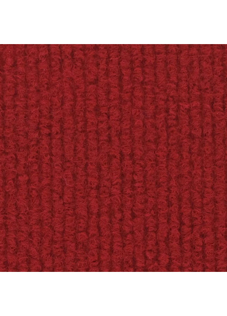 Richelieu Red Cord Exhibition Marquee Carpet from Eventcarpetsonline.co.uk