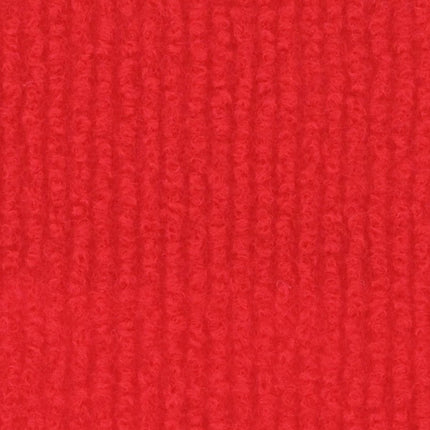 Tomato Cord Exhibition Marquee Carpet from Eventcarpetsonline.co.uk