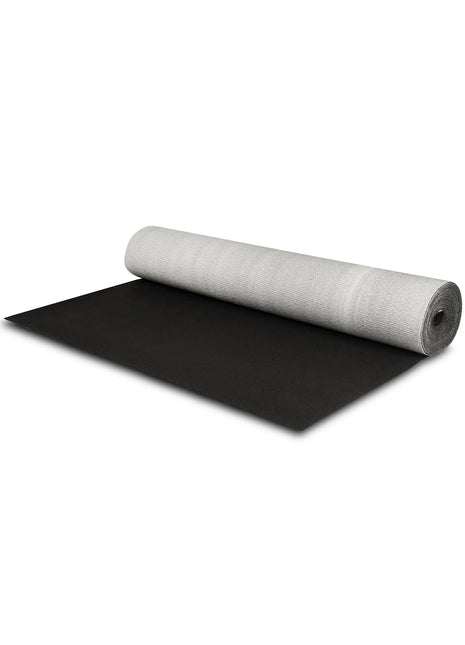 Velour Flat Aisle Runner - Black eventcarpetsonline.co.uk