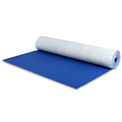 Velour Flat Aisle Runner - Royal Blue eventcarpetsonline.co.uk