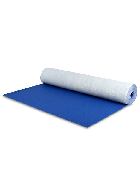 Velour Flat Aisle Runner - Royal Blue eventcarpetsonline.co.uk