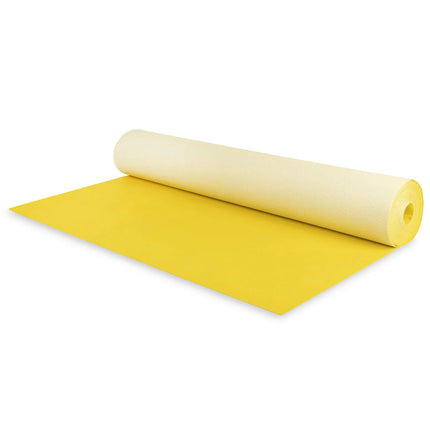 Velour Flat Aisle Runner - Yellow eventcarpetsonline.co.uk