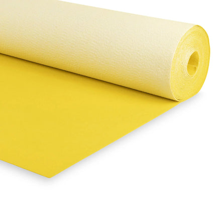 Velour Flat Aisle Runner - Yellow eventcarpetsonline.co.uk