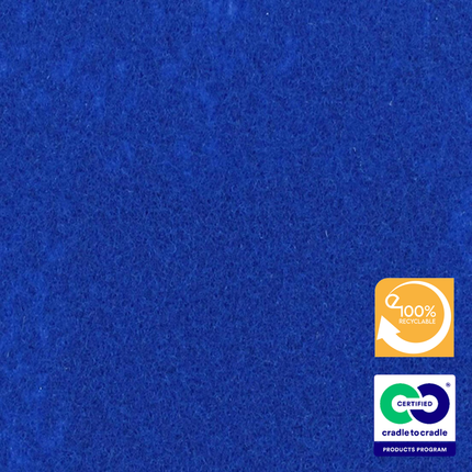 Recyclable Royal Blue Wedding Aisle Runner - eventcarpetsonline.co.uk