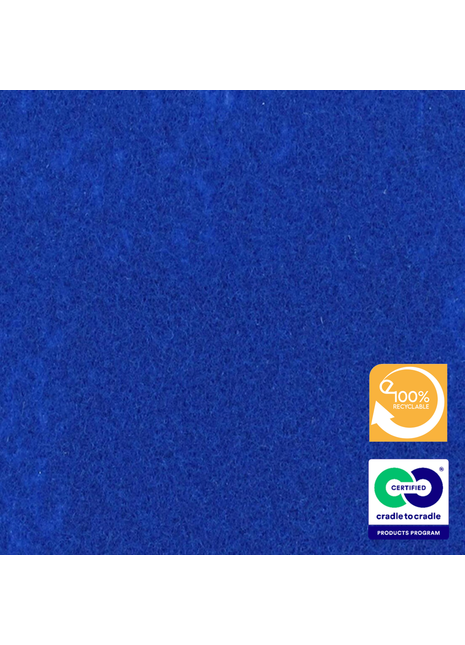 Recyclable Royal Blue Wedding Aisle Runner - eventcarpetsonline.co.uk