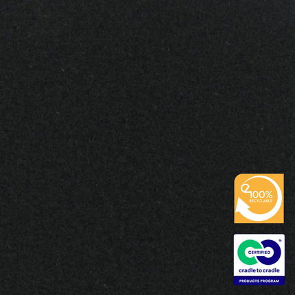Recyclable Black Wedding Aisle Runner - eventcarpetsonline.co.uk